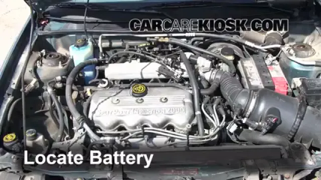 1997 Mercury Tracer LS 2.0L 4 Cyl. Sedan Batería Encendido de puente